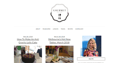 Desktop Screenshot of gourmet-chick.com