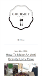 Mobile Screenshot of gourmet-chick.com